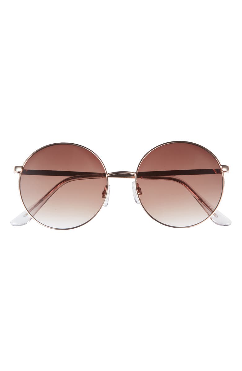 Oversize Round Sunglasses