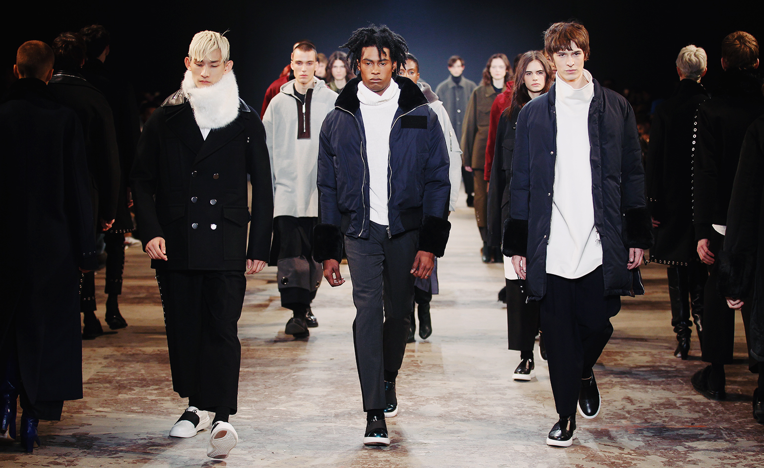 At General Idea, oversized pieces were finished with equally-oversized fastenings