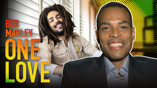 Director Reinaldo Marcus Green / Kingsley Ben-Adir as Bob Marley in Bob Marley: One Love