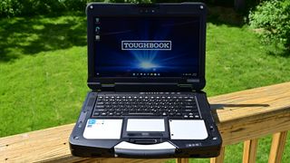 The new Panasonic Toughbook 40 for 2022.