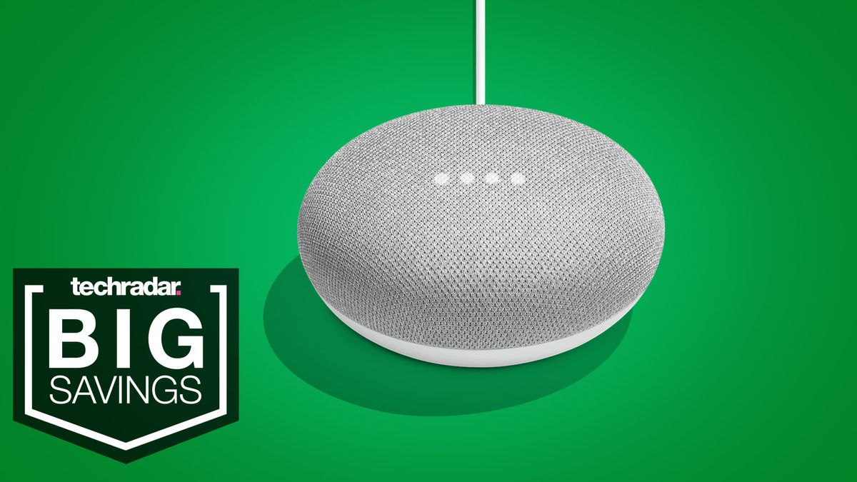 Google Home Mini won't get much cheaper than this for Black Friday