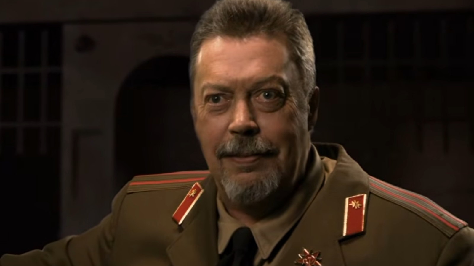 Tim Curry as Premier Anatoly Cherdenko in Command and Conquer: Red Alert 3.