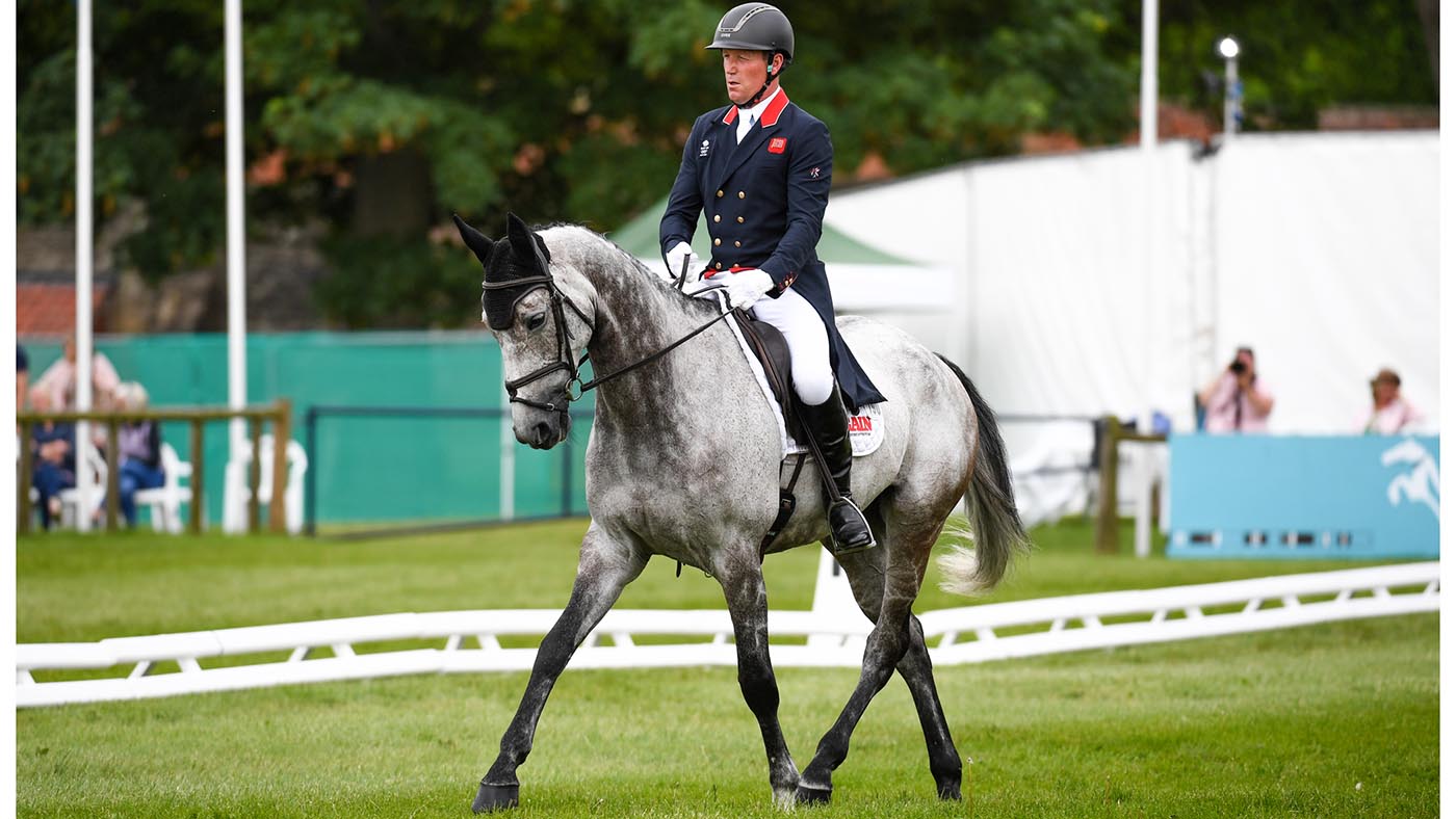 Bramham Horse Trials dressage day one 2022
