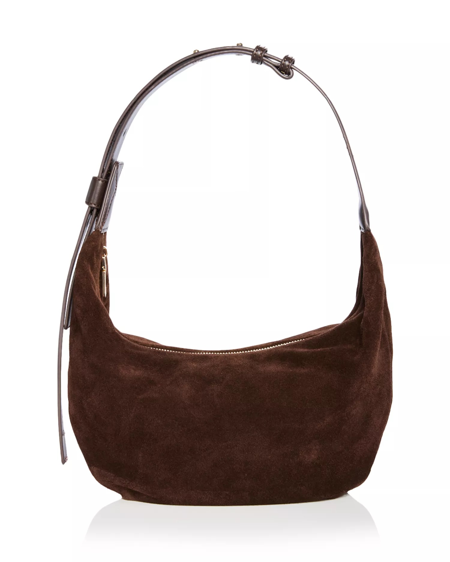 AQUA, Suede Hobo Shoulder Bag - Exclusive