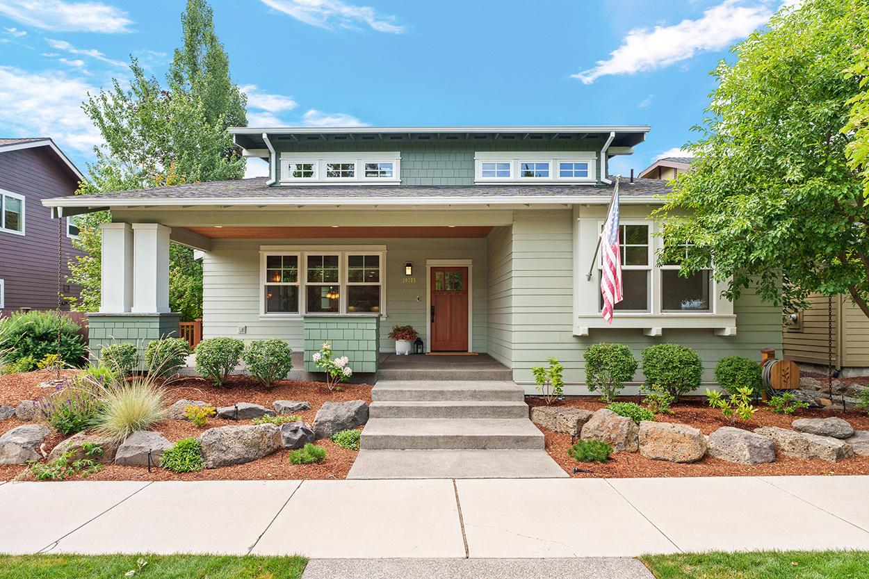 Home exterior