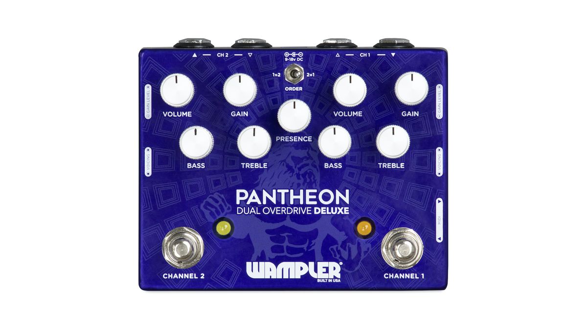 Wampler&#039;s new Pantheon Deluxe pedal