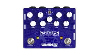 Wampler's new Pantheon Deluxe pedal