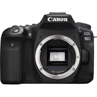 Canon EOS 90D (body only)AU$1,899AU$1,499 at CameraPro