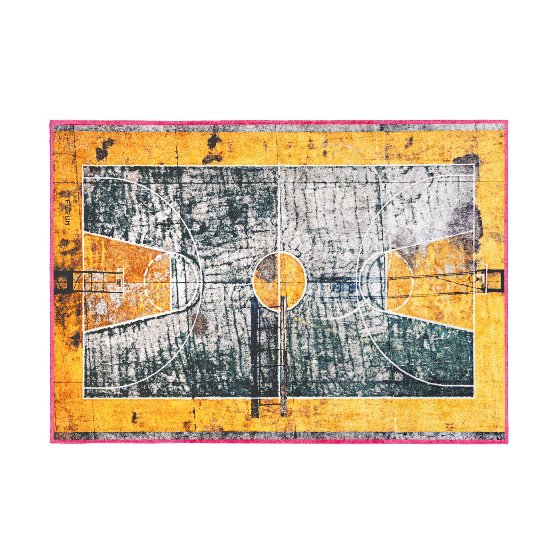 &amp;ldquo;basket&amp;rdquo; Rug - &amp;copy;gg X Seletti