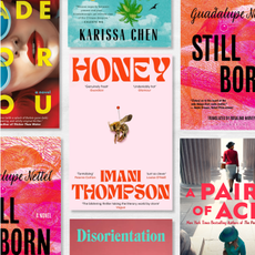 a collage of covers of good books to read in book club including honey still born made for you and mroe