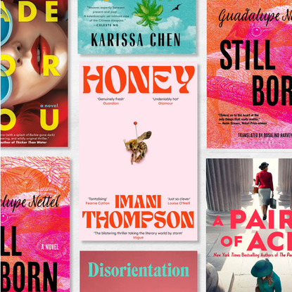 a collage of covers of good books to read in book club including honey still born made for you and mroe