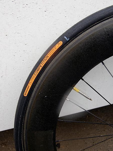 As always, Columbia-Highroad makes use of several wheel makes including HED, Zipp and Shimano.