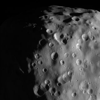 Saturn's moon Epimetheus