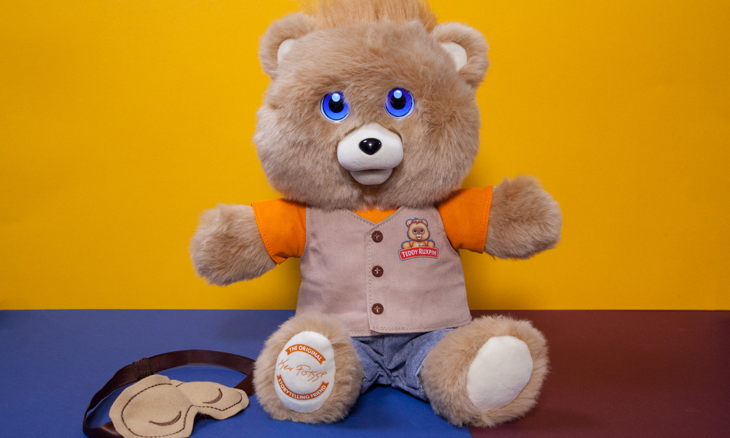 TEDDY RUXPIN 2017 ANIMATED BEAR BLUETOOTH RARE BRAND NEW SOLD OUT 