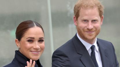 Prince Harry and Meghan Markle