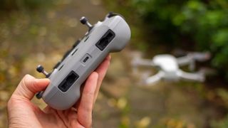 La radiocommande du DJI Mini 2