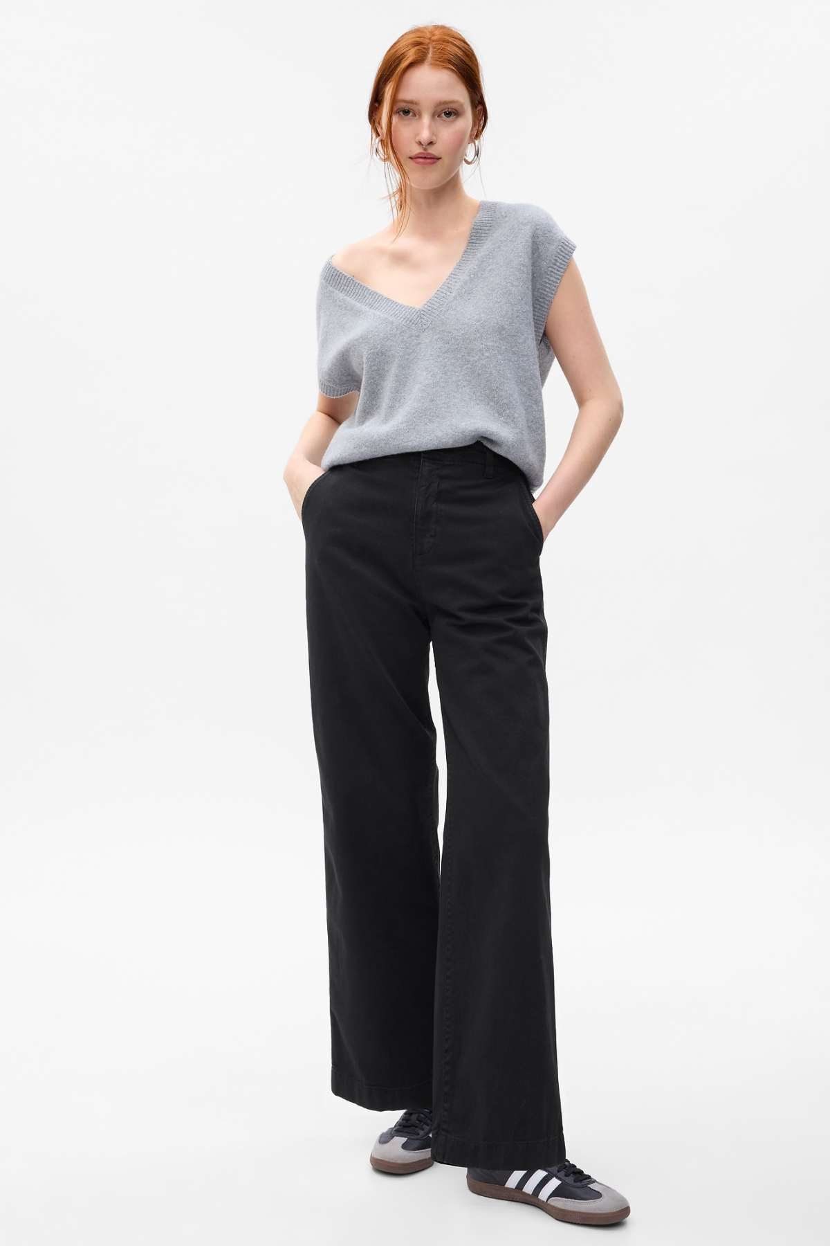 Gap Loose Khakis with Washwell