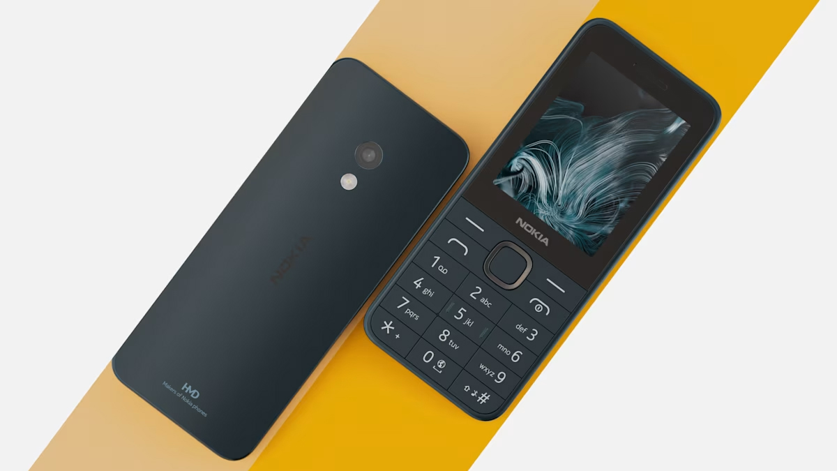Nokia 225 4G (2024) lifestyle