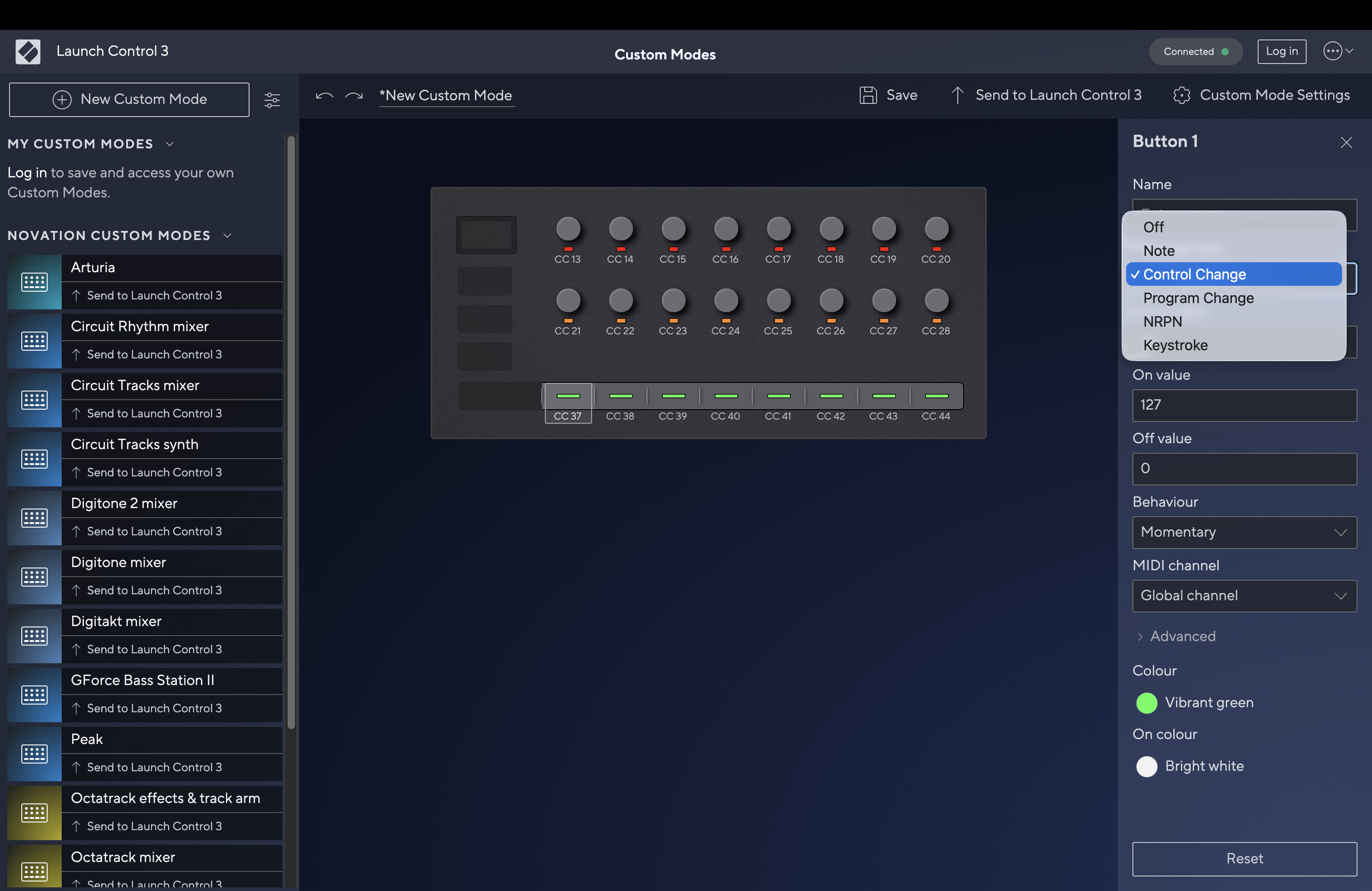 Novation Launch Control 3