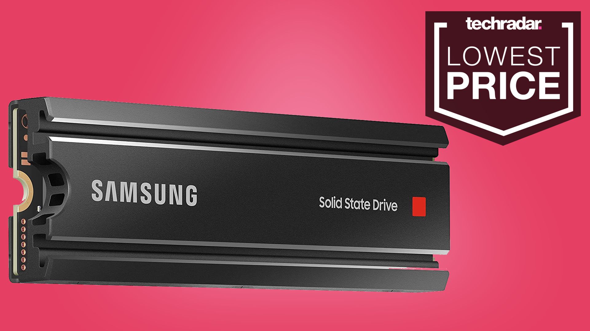 The Samsung 980 Pro PS5 SSD is selling for its historic lowest ever