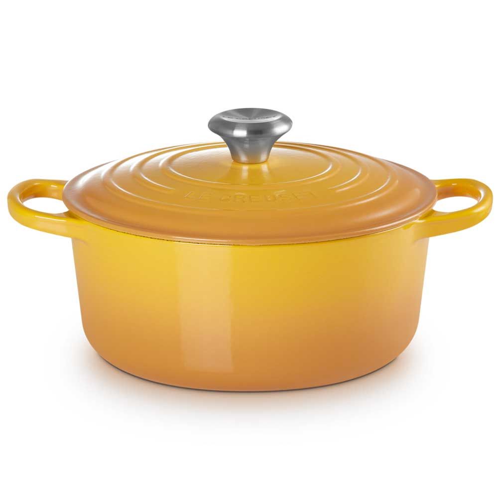 Le creuset new colour Nectar casserole dish