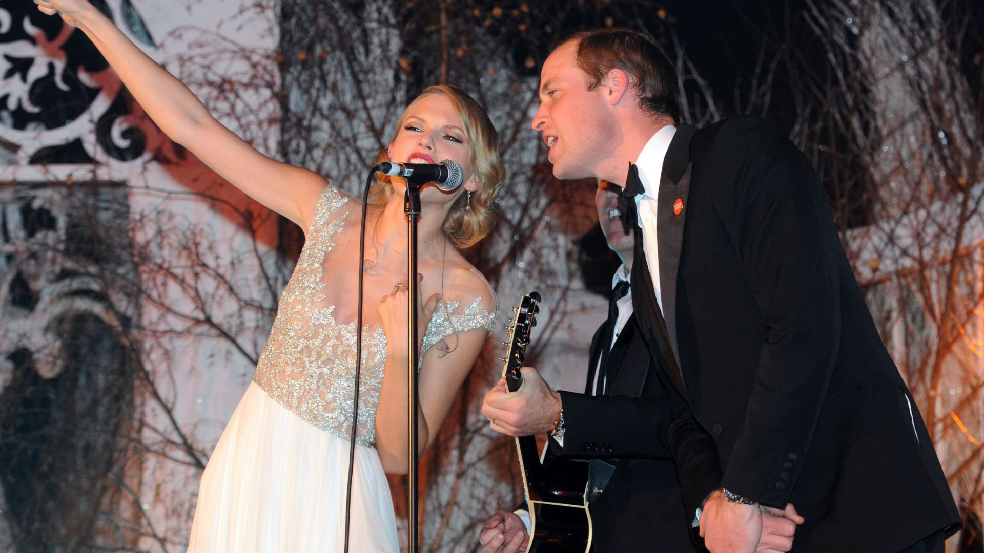 Taylor Swift and Prince William