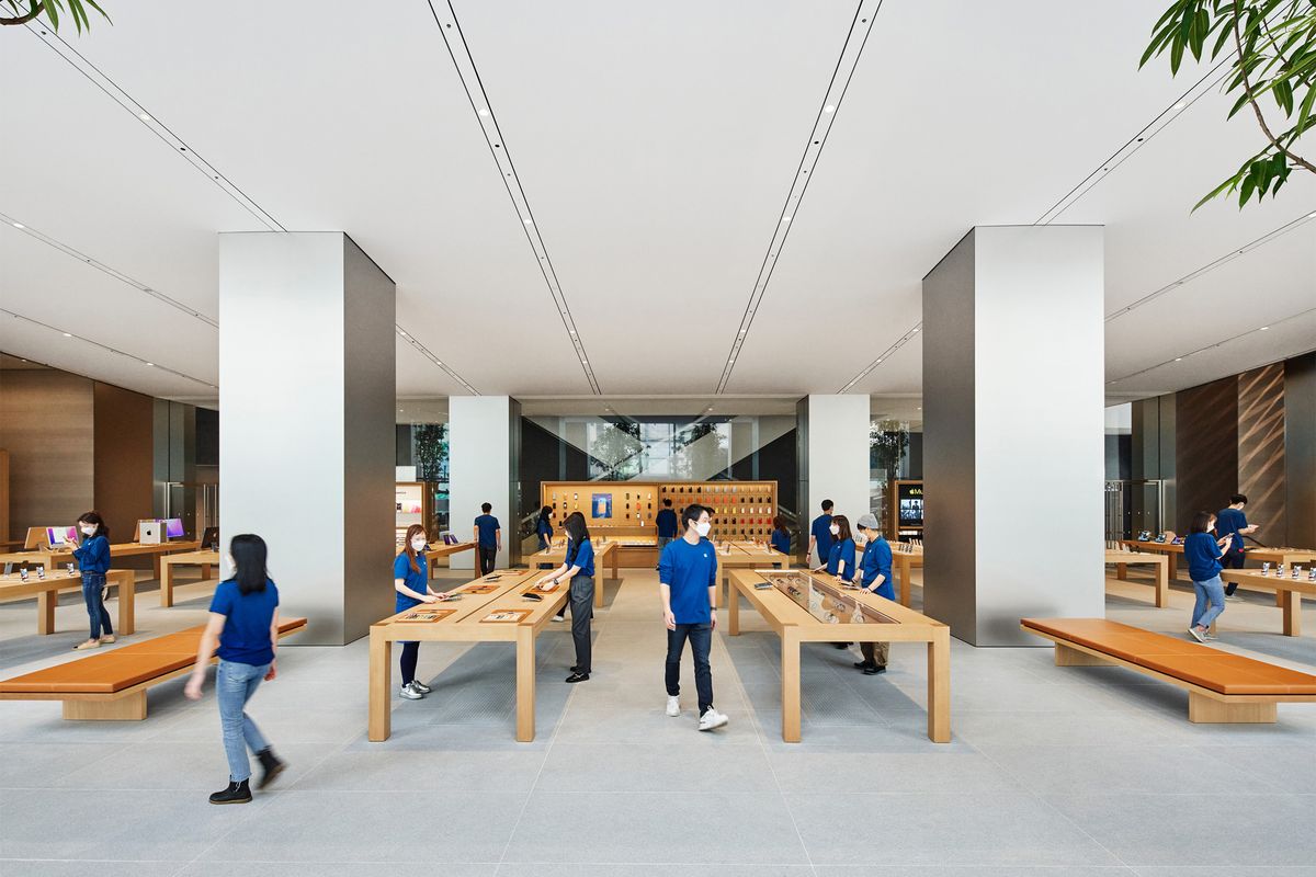 Apple Myeongdong now open in South Korea | iMore