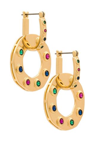 Luv AJ, The Royale Stone Statement Earrings