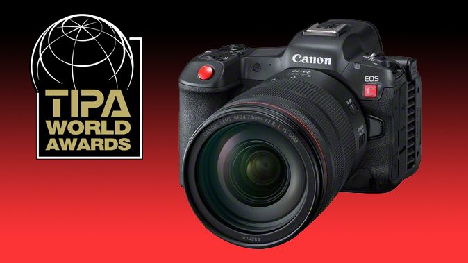 TIPA Canon Award winner