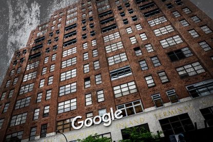 A Google building in New York.