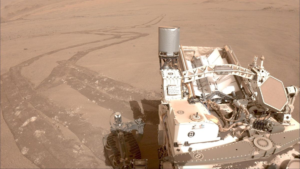 NASA's Perseverance Mars rover could break the record for miles driven on another planet
