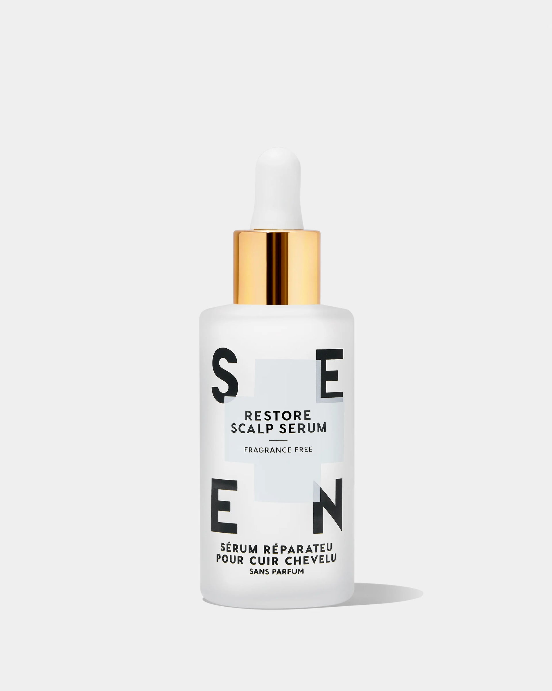 Seen Restore Scalp Serum, Fragrance Free