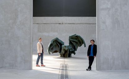 Artists Johan Creten and Jean-Michel Othoniel