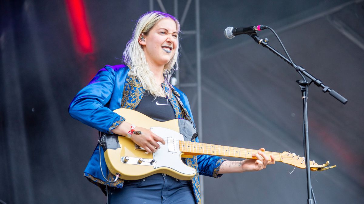 Torres performs live at the 2018 Shaky Knees Festival in Atlanta, Georgia