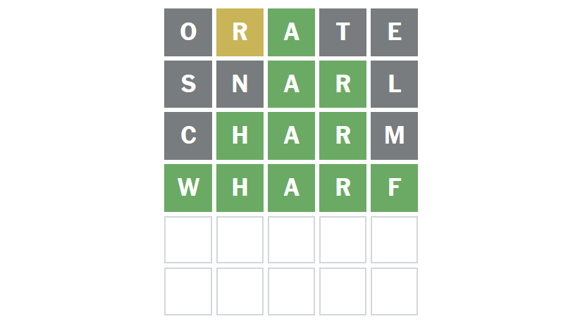 Wordle #1,816
