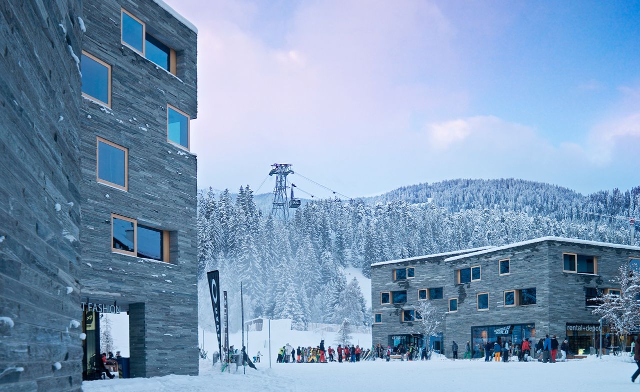 Laax&#039;s Rocksresort apartments