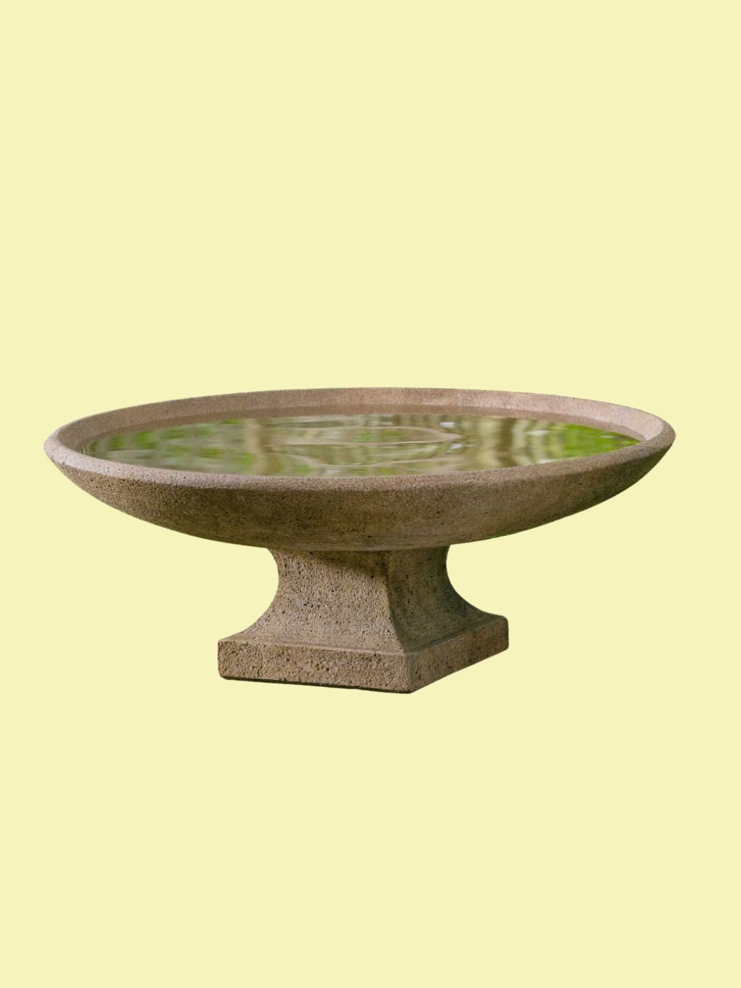 Handcrafted Sonora Birdbath