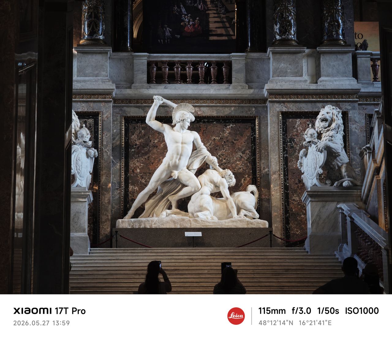 Xiaomi 17T Pro sample photos, taken in Vienna