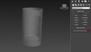 First make your glass in 3ds Max