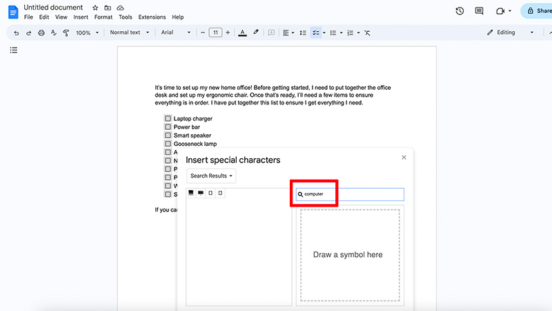 Como poner un subindice en google docs