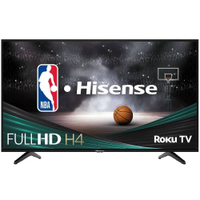 Hisense H4 40-inch | $168$124 at WalmartSave $44 -
