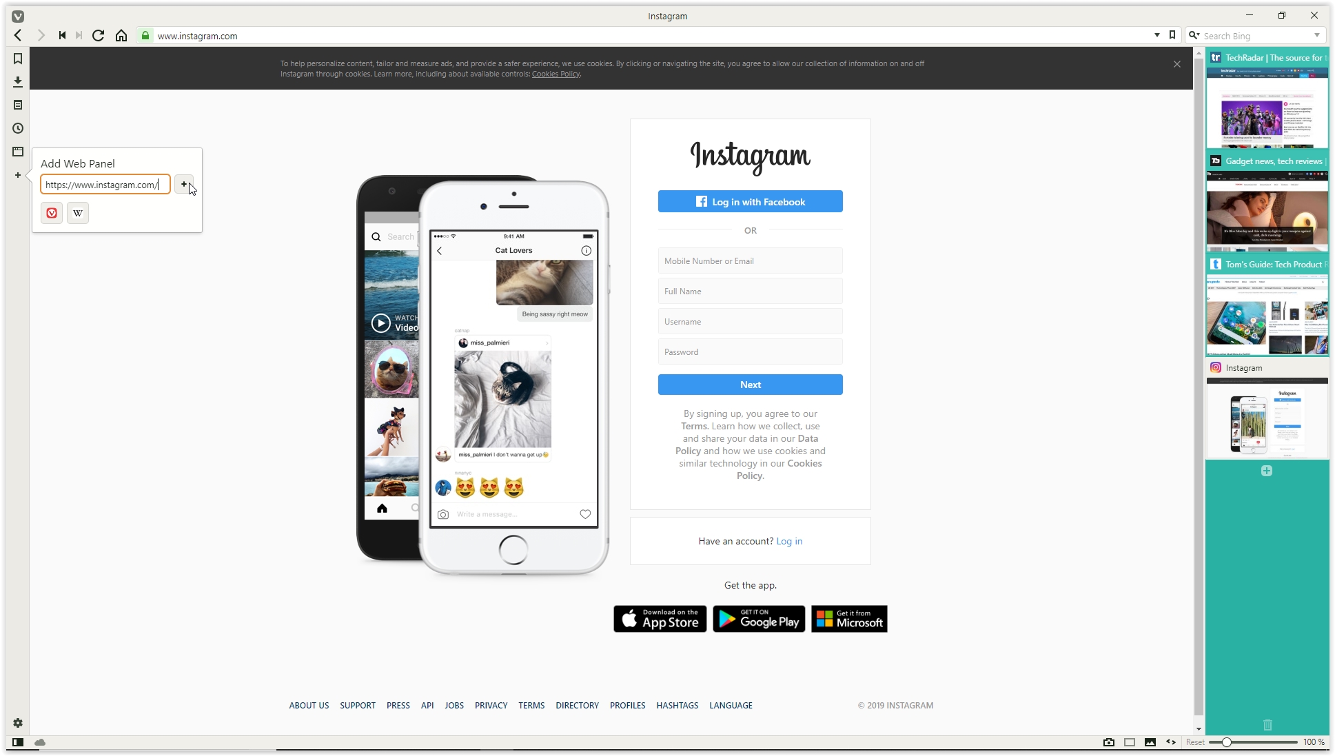 how-to-post-to-instagram-from-pc-techradar