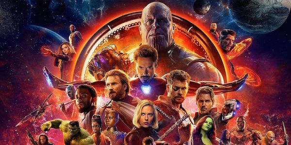 Avengers Infinity War poster