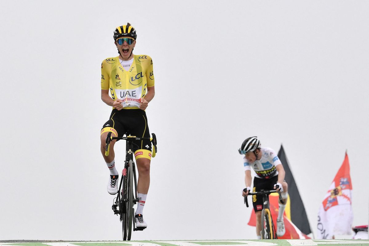 Tadej Pogačar takes step closer to Tour de France 2021 victory with ...