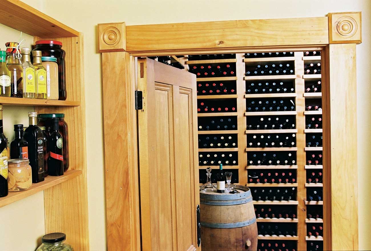 Cellar at Breckenridge Lodge, Hawke&amp;rsquo;s Bay, New Zealand