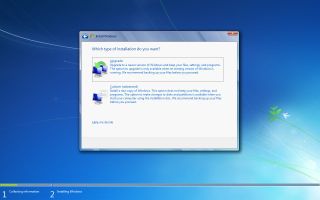Windows 7 installer
