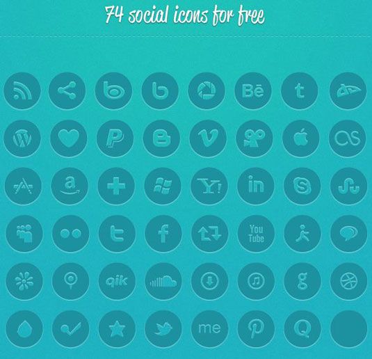 Free social media icons: 14 sets to download today | Creative Bloq