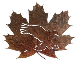 Leaf art