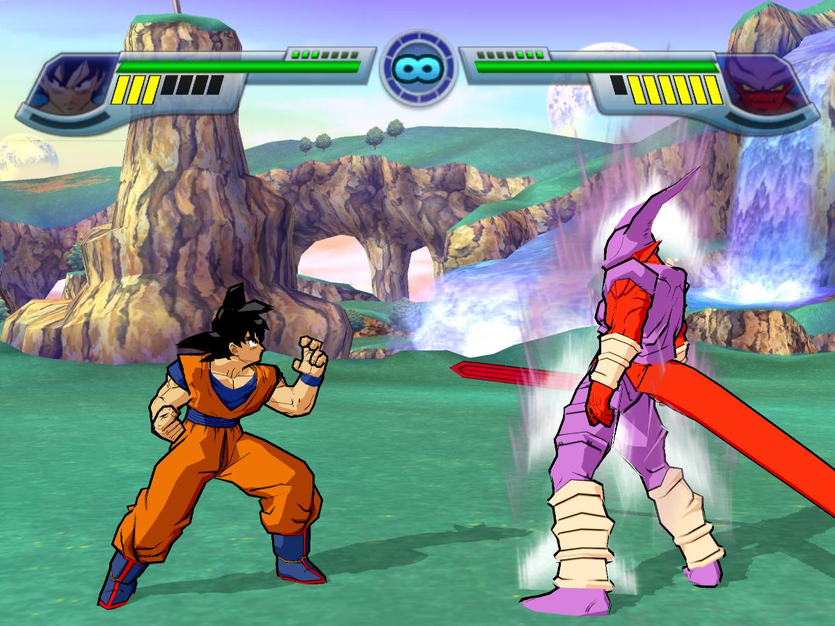 Dragon Ball Z Infinite World (PS2)