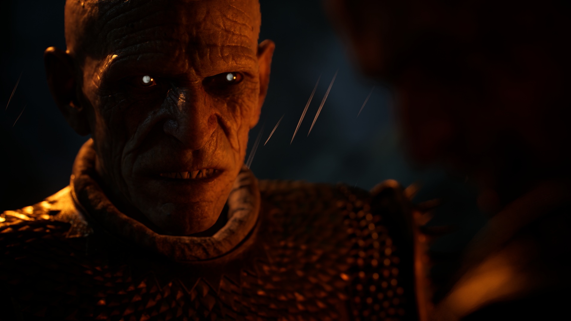 A screenshot from The Blood of Dawnwalker